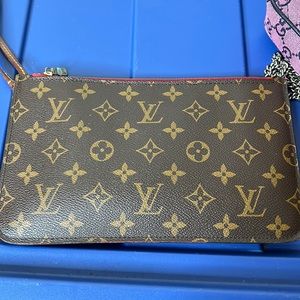 Louis Vuitton wristlet
